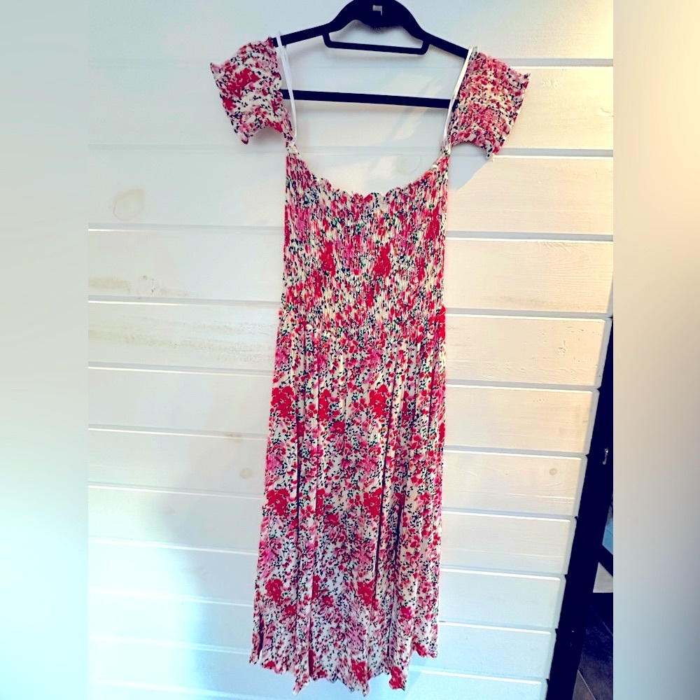 Lightweight floral dress